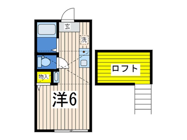 Gold Lagoon六浦南の物件間取画像